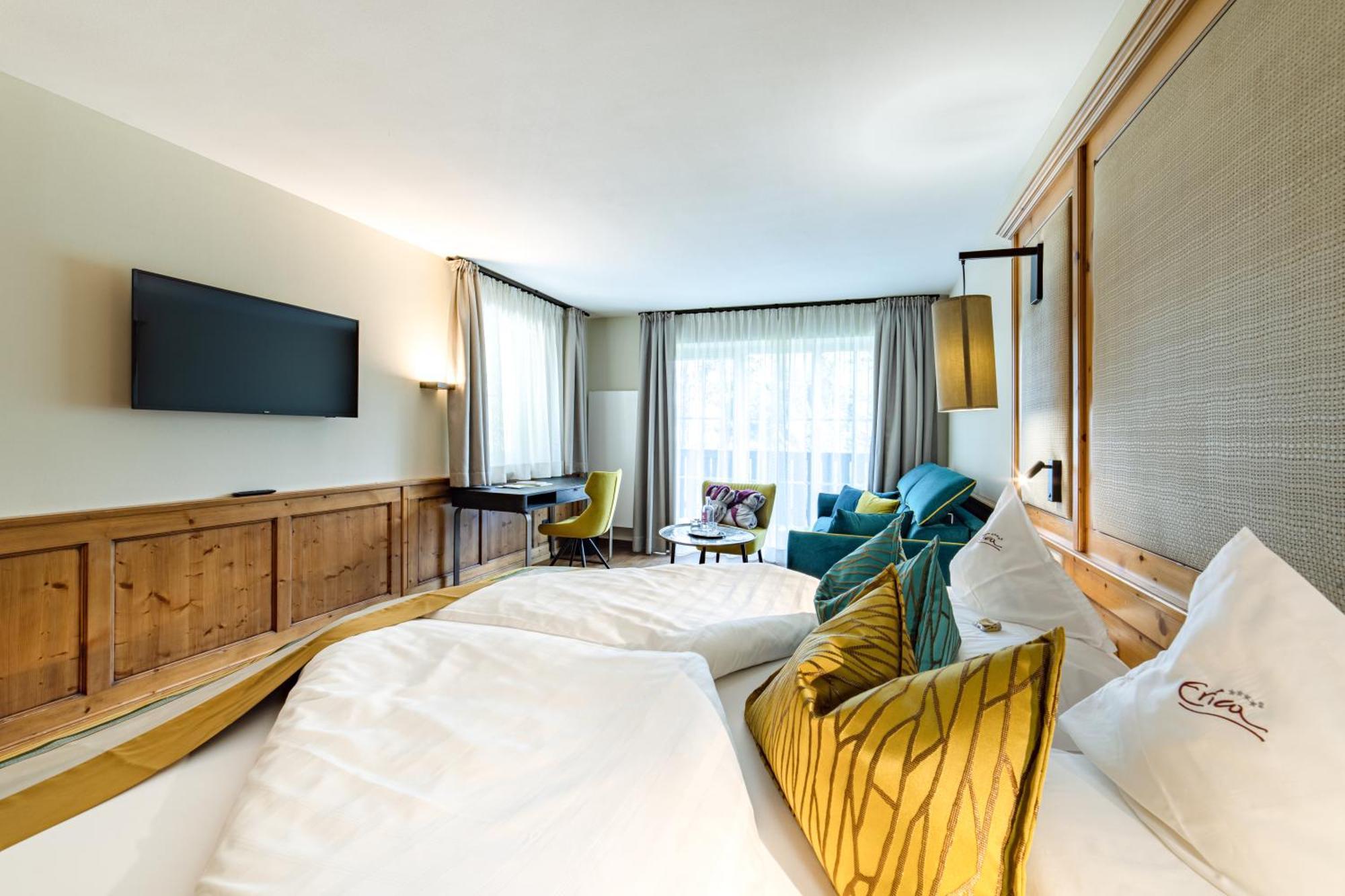 Wellnesshotel Erica Nova Ponente Habitación foto